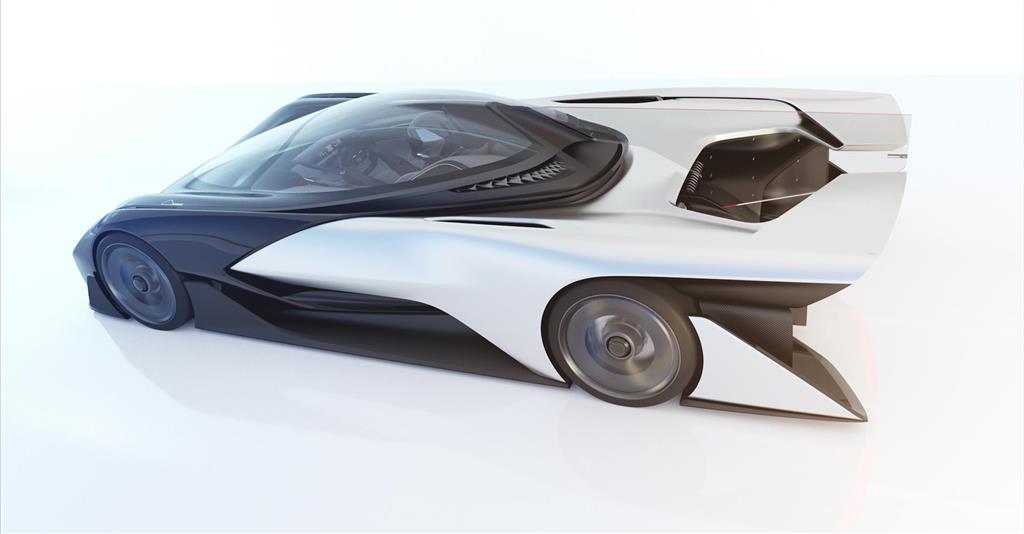 2016 Faraday Future FFZERO1 Concept
